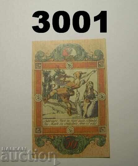 Augsburg 1/2 marcă 1918 Germania cu preț 10.00 BGN | € 5.11 Augsburg 1/2 marcă 1918 Germania cu preț 10.00 BGN | € 5.11