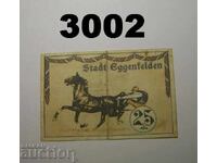 Eggenfelden 25 pfennig 1921 Germany