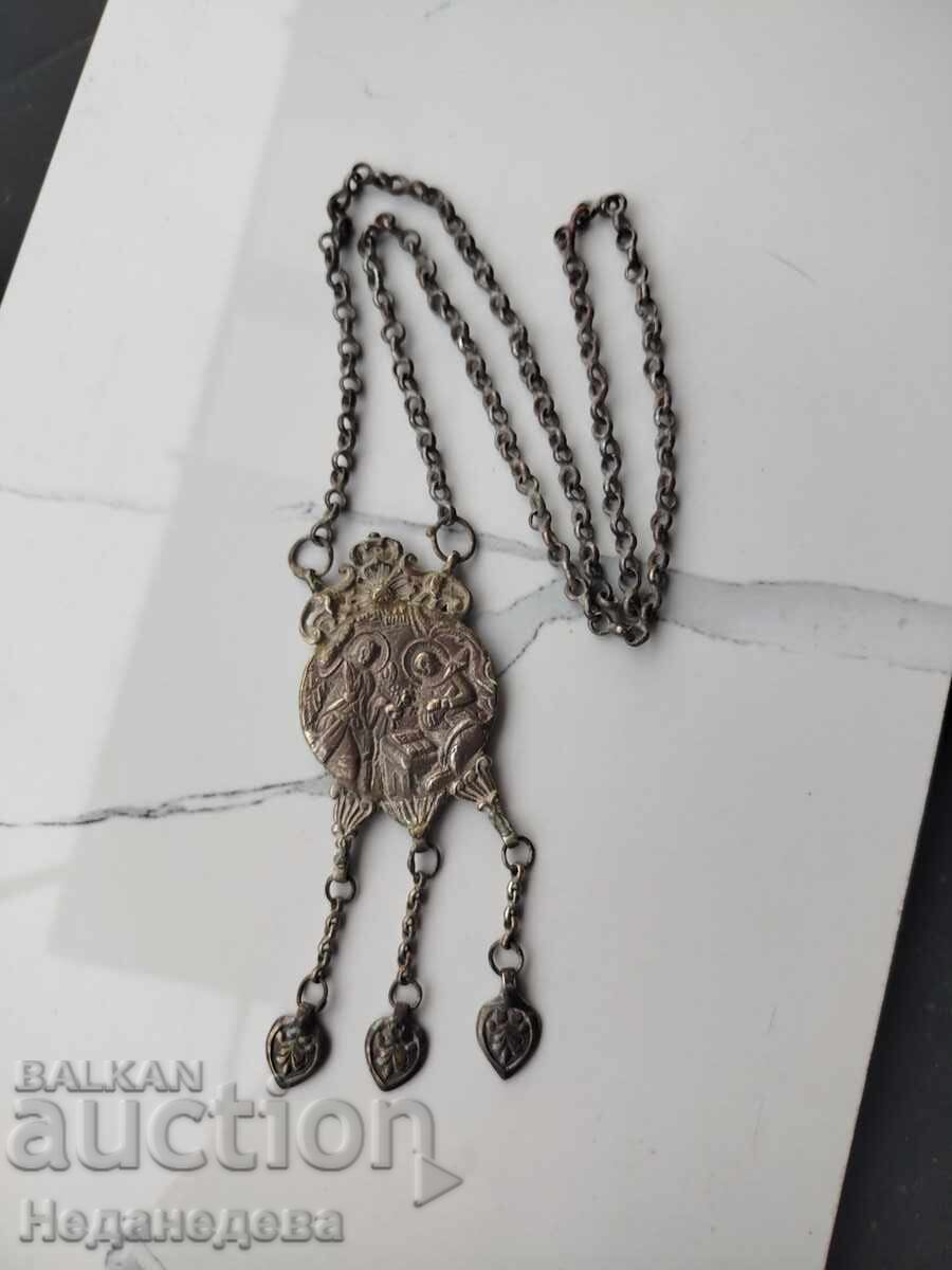 Delivery of Pendant, jewelry with a chain, amulet