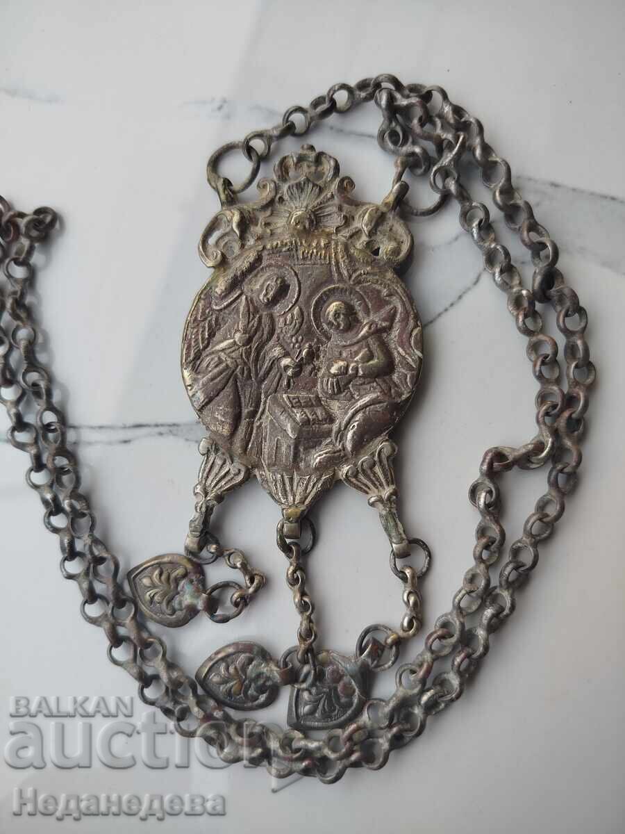 Pendant, jewelry with a chain, amulet