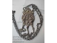 Pendant, jewelry with a chain, amulet