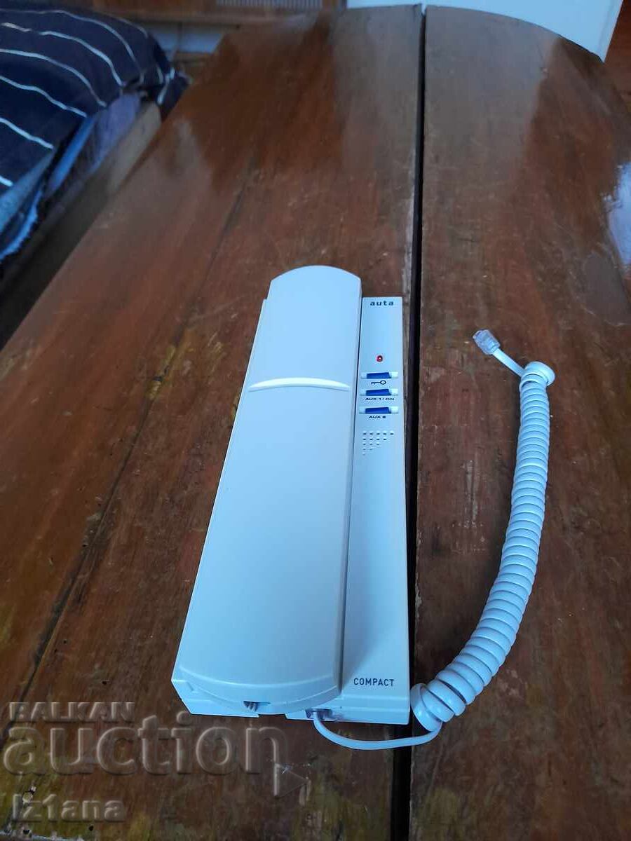 Old Auta Intercom with price 27.00 BGN | € 13.80