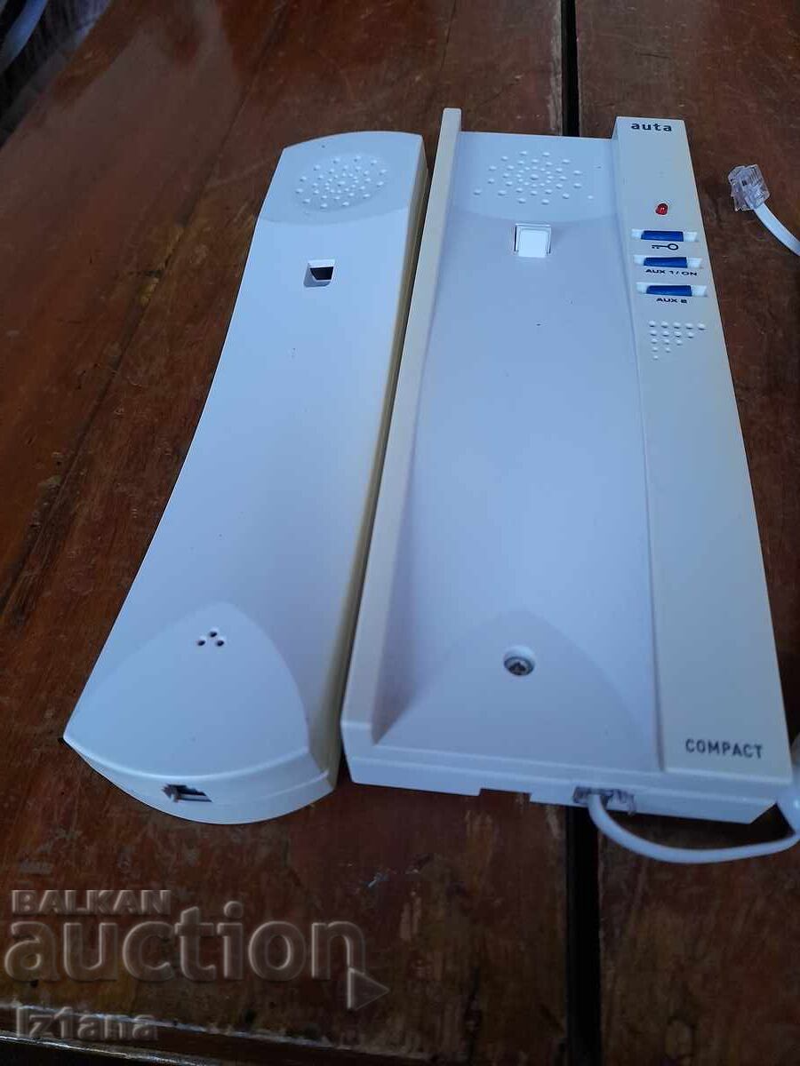 Delivery of Old Auta Intercom