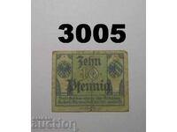 Nuremberg 10 pfennig 1920 Germany
