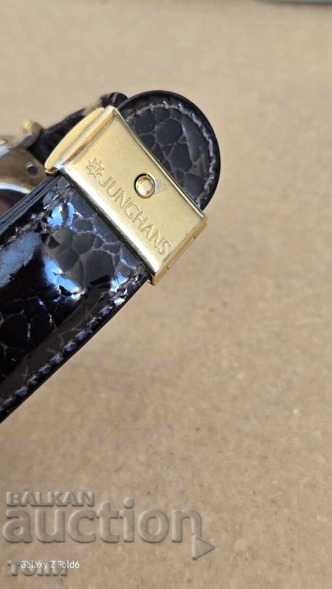 JUNGHANS MEGA QUARTZ GERMANIA FAT RAR NU STIU DACA FUNCTIONEAZA - 5