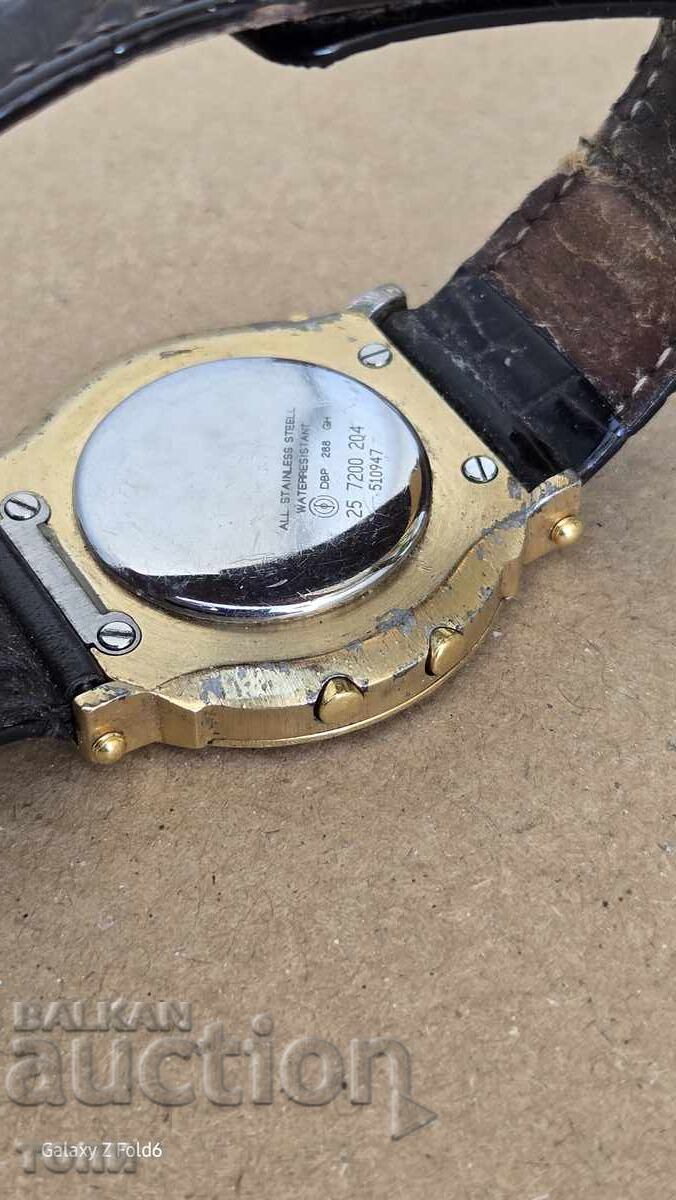 JUNGHANS MEGA QUARTZ GERMANIA FAT RAR NU STIU DACA FUNCTIONEAZA - 6