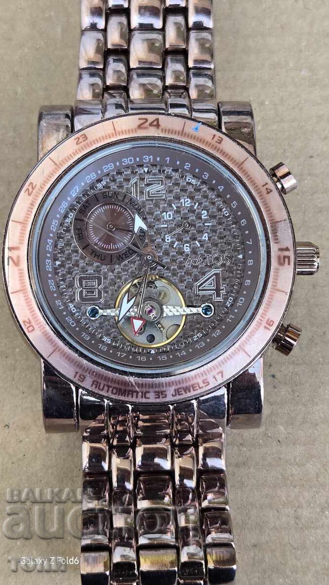 AATOS AUTOMATIC RAR FUNCȚIONEAZĂ FĂRĂ GARANȚIE BZC !!!! cu preț 16.89 BGN | € 8.64