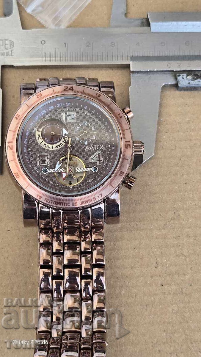 AATOS AUTOMATIC RAR FUNCȚIONEAZĂ FĂRĂ GARANȚIE BZC !!!! - 7