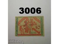 Magdeburg 50 pfennig 1921 Germany