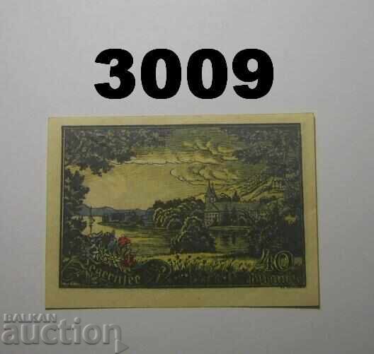 Τέγκενζεε 40 φεννίγκ 1921 Γερμανία με τιμή 2.00 BGN | € 1.02 Τέγκενζεε 40 φεννίγκ 1921 Γερμανία με τιμή 2.00 BGN | € 1.02