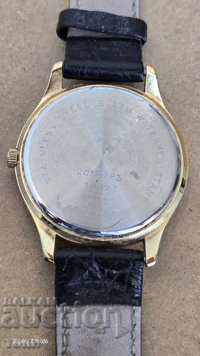 Livrarea DUGENA GERMANY MADE QUARTZ RAR FUNCȚIONEAZĂ FĂRĂ GARANȚIE BZC !!