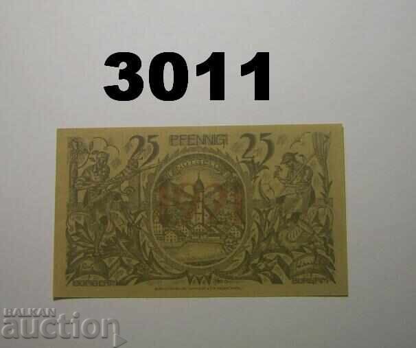 Oberammergau 25 pfennig 1921 Германия с цена 2.50 лв. | € 1.28