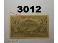 Όμπεραμεργκάου 50 φενίγκ 1921 Γερμανία