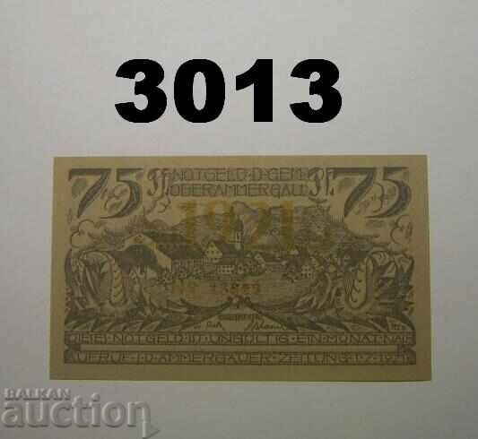 Όμπεραμεργκάου 75 πφένιχ 1921 Γερμανία