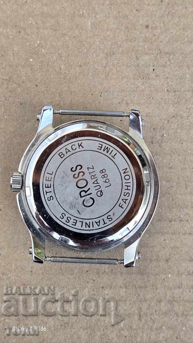 Δημοπρασία CROSS QUARTZ ΧΡΟΝΟΓΡΑΦΟΣ ΣΠΑΝΙΟΣ ΧΩΡΙΣ ΕΓΓΥΗΣΗ BZC !!!!