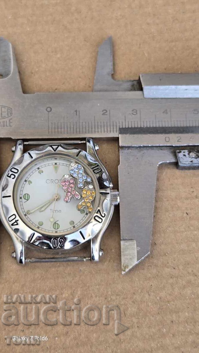 Παράδοση CROSS QUARTZ ΧΡΟΝΟΓΡΑΦΟΣ ΣΠΑΝΙΟΣ ΧΩΡΙΣ ΕΓΓΥΗΣΗ BZC !!!!