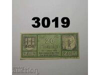 Bodenwerder 20 pfennig 1920 Germany
