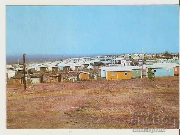 Картичка  България  Мичурин Къмпинг*