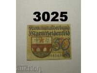 Heidenfeld market 50 pfennig 1921 Germany