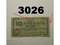 Cologne 10 pfennig 1920 Germany