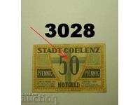 Coblenz 50 pfennig 1921 Germany
