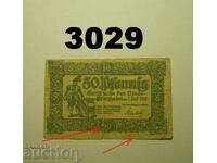 Pforzheim 50 pfennig 1920 Germany