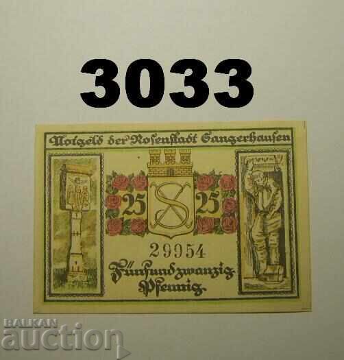 Σανγκερχάουζεν 25 φέννιγκ 1921 Γερμανία Σανγκερχάουζεν 25 φέννιγκ 1921 Γερμανία