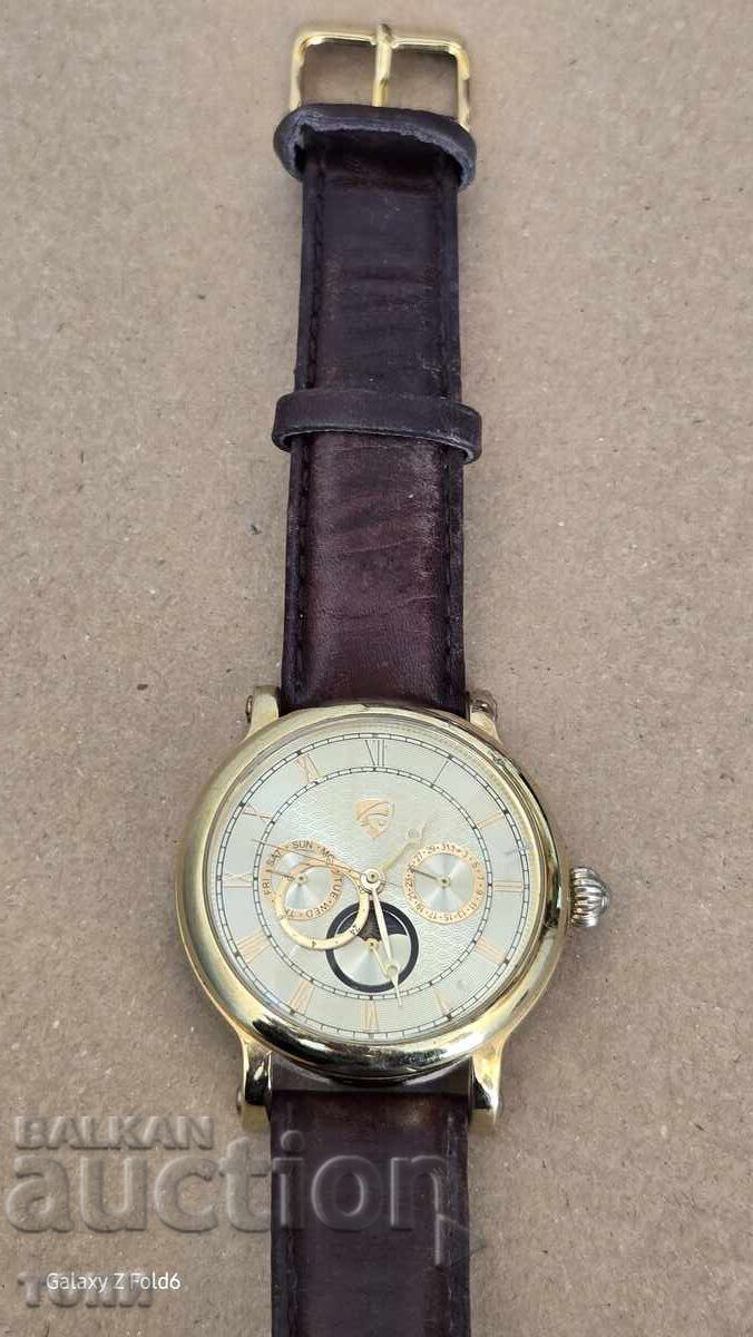 Auction RARE WATCH WORKS WITHOUT WARRANTY BZC !!!! Auction RARE WATCH WORKS WITHOUT WARRANTY BZC !!!!