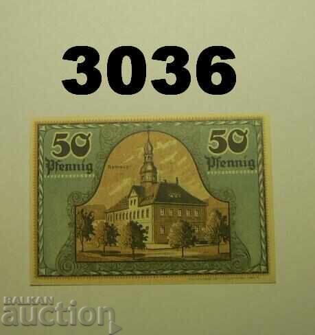 Ronneburg 50 pfennig 1921 Germany with price 2.50 BGN | € 1.28