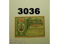 Ronneburg 50 pfennig 1921 Germany