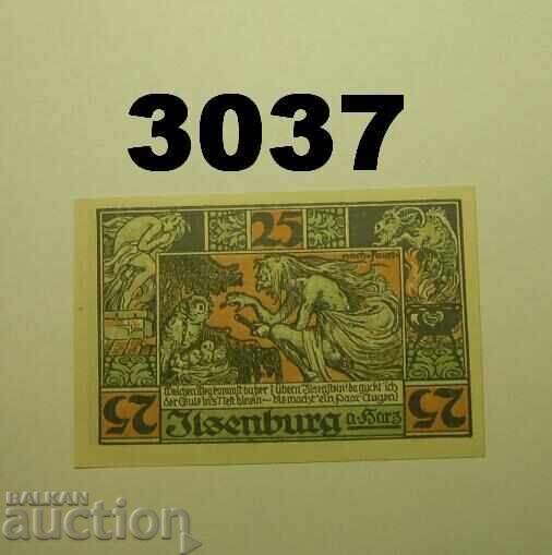 Ilsenburg 25 pfennig 1921 Germany with price 2.50 BGN | € 1.28