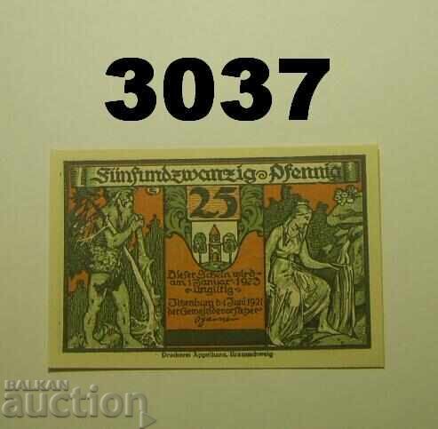 Ilsenburg 25 pfennig 1921 Germany