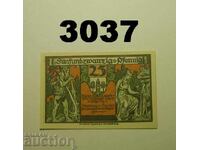 Ilsenburg 25 pfennig 1921 Germany