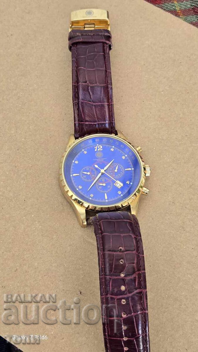 Livrarea CONSTANTIN DURMONT CRONOGRAF CUARȚ RAR NU ȘTIU DACĂ RĂS Livrarea CONSTANTIN DURMONT CRONOGRAF CUARȚ RAR NU ȘTIU DACĂ RĂS