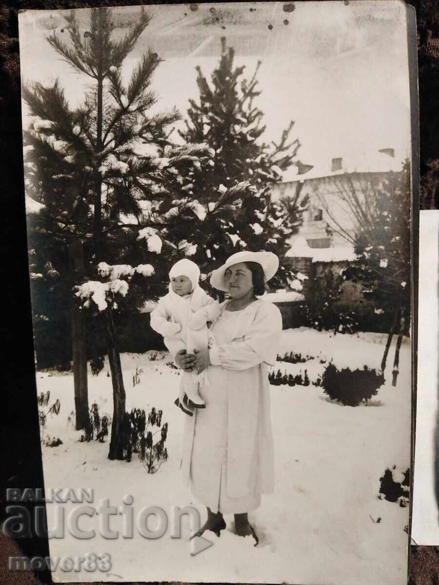 Доставка на Стари снимки. България . 30-те години Доставка на Стари снимки. България . 30-те години