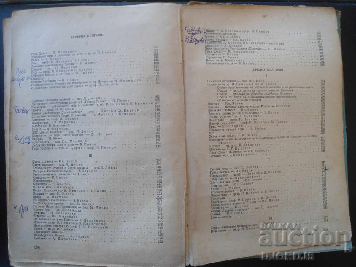 България нашата родина, 1955 г. - 6