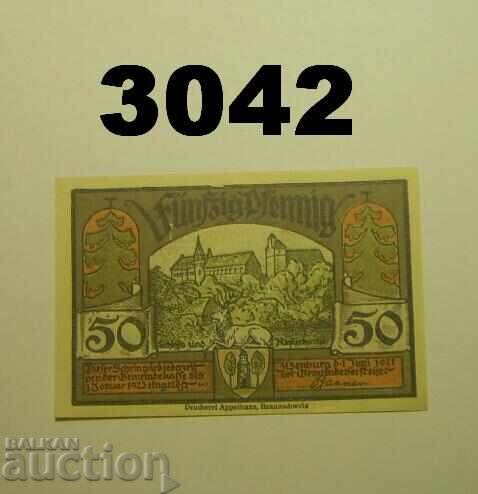 Ilsenburg 50 pfennig 1921 Germania