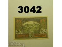 Ilsenburg 50 pfennig 1921 Germany