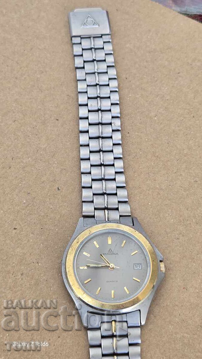 Auction  RARE DUGENA QUARTZ GERMANY MADE, I DON'T KNOW IF IT WORKS, BZTs!!