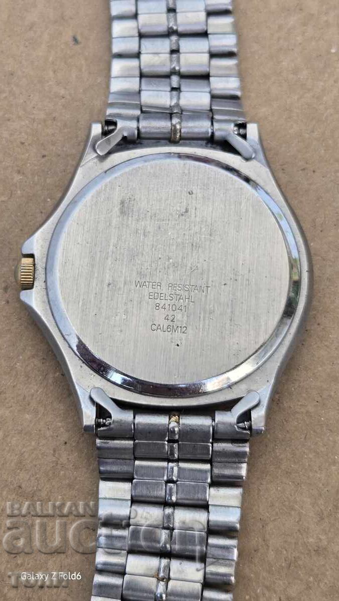 RARE DUGENA QUARTZ GERMANY MADE, I DON'T KNOW IF IT WORKS, BZTs!! - 5