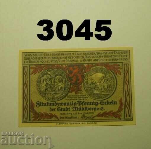Mühlberg 25 pfennig 1921 Germany