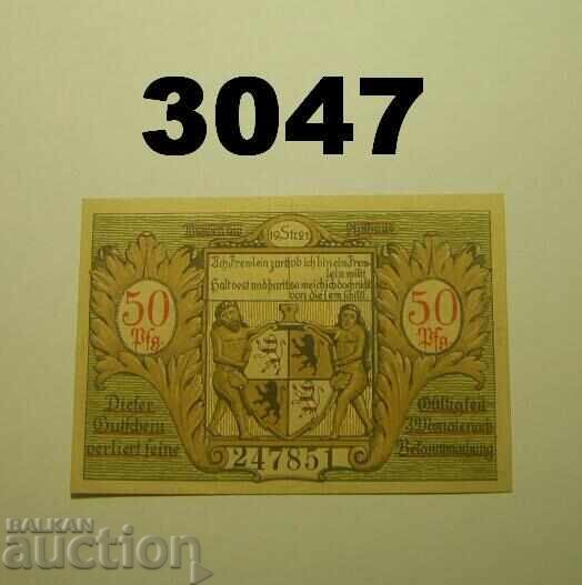 Χίλντμπουργκχαουζεν 50 πφένιχ 1921 Γερμανία