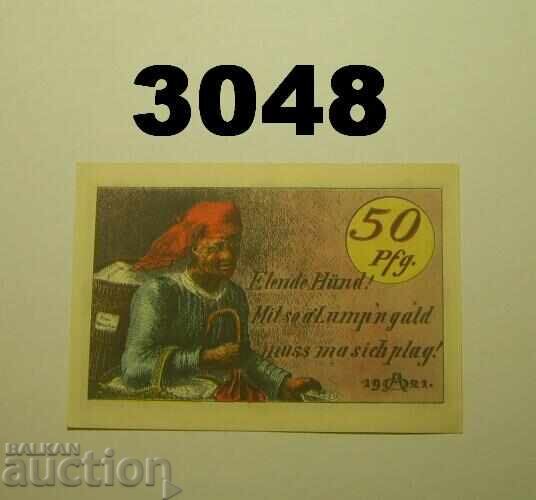 Χίλντμπουργκχαουζεν 50 πφένιχ 1921 Γερμανία με τιμή 2.00 BGN | € 1.02 Χίλντμπουργκχαουζεν 50 πφένιχ 1921 Γερμανία με τιμή 2.00 BGN | € 1.02