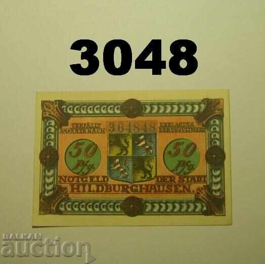 Χίλντμπουργκχαουζεν 50 πφένιχ 1921 Γερμανία Χίλντμπουργκχαουζεν 50 πφένιχ 1921 Γερμανία