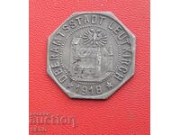 Germany-Baden-Württemberg-Leudkirch-10 Pfennig 1918