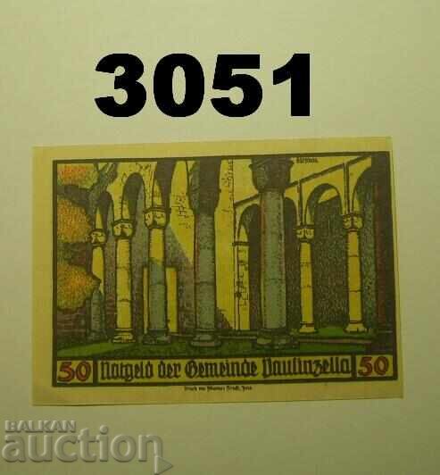 Paulinzella 50 pfennig până în 1922 Germania cu preț 2.00 BGN | € 1.02