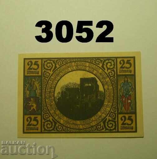 Lobeda 25 pfennig 1921 Германия с цена 2.50 лв. | € 1.28