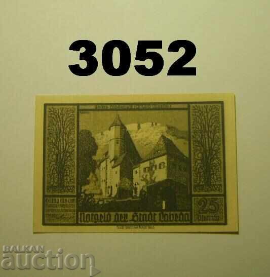 Lobeda 25 pfennig 1921 Германия