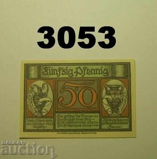 Ilsenburg 50 pfennig 1921 Germania