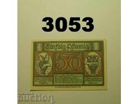 Ilsenburg 50 pfennig 1921 Γερμανία